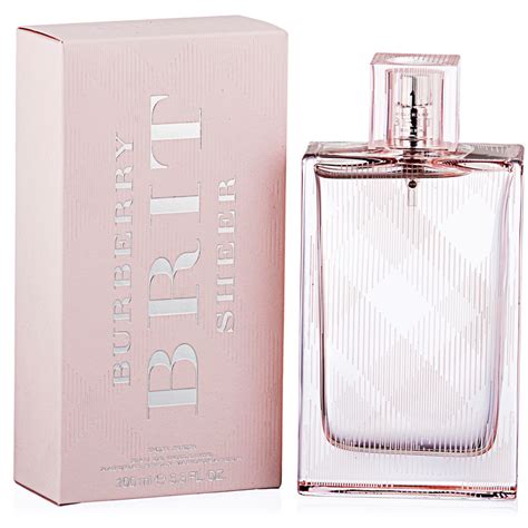 burberry sher|burberry brit sheer women.